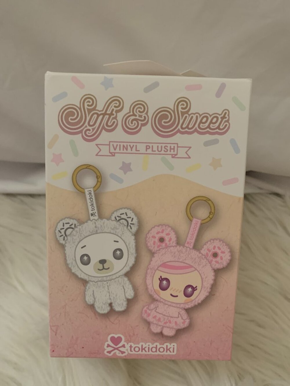 TOKIDOKI Soft & Sweet Vinyl Plush Bag Charm Blind Box